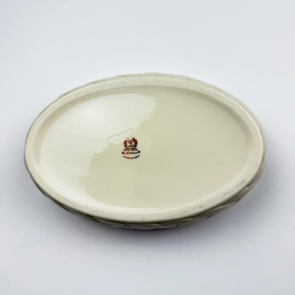 Lenox basket weave